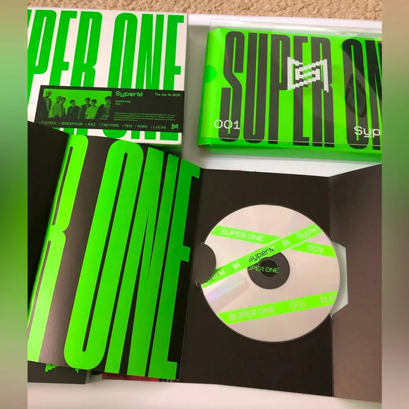 SuperM Super One Album - Picture 5 of 9